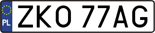 ZKO77AG