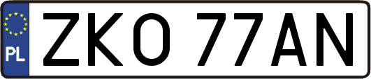 ZKO77AN