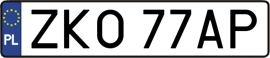 ZKO77AP