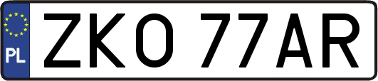 ZKO77AR