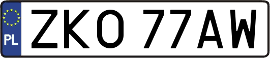 ZKO77AW