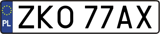 ZKO77AX