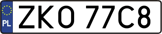 ZKO77C8