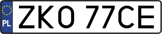 ZKO77CE