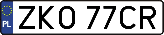 ZKO77CR