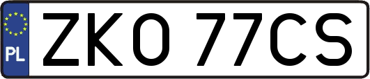 ZKO77CS