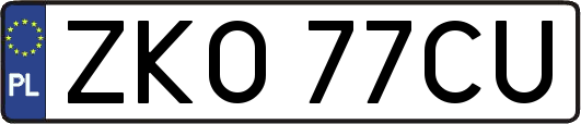 ZKO77CU
