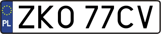ZKO77CV