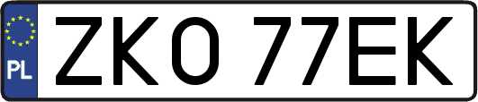 ZKO77EK