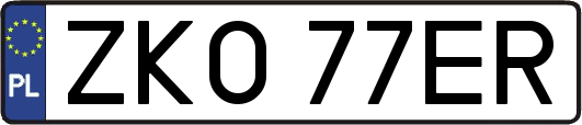 ZKO77ER