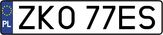 ZKO77ES