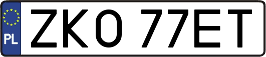 ZKO77ET