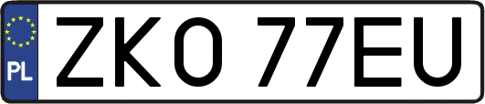 ZKO77EU