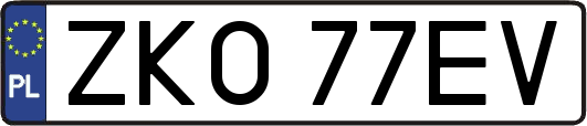 ZKO77EV
