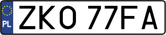 ZKO77FA