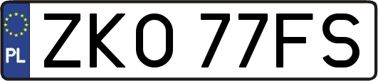 ZKO77FS