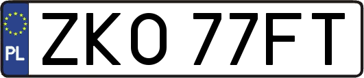 ZKO77FT