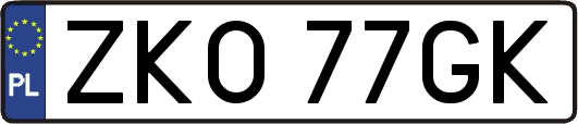 ZKO77GK