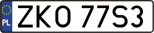 ZKO77S3