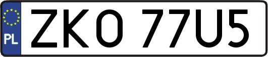 ZKO77U5