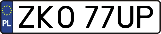 ZKO77UP