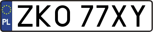 ZKO77XY