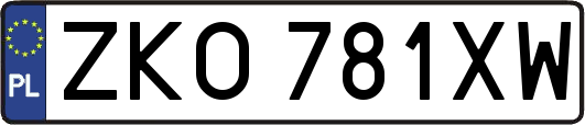 ZKO781XW