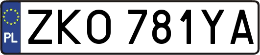 ZKO781YA