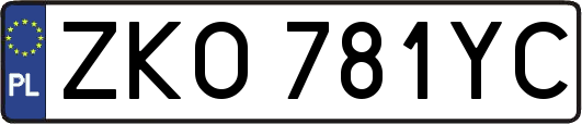ZKO781YC