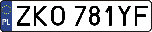 ZKO781YF