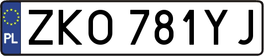 ZKO781YJ