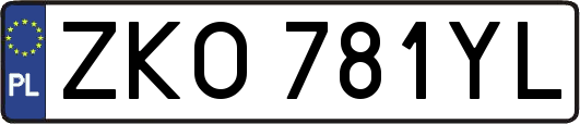 ZKO781YL