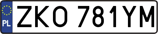ZKO781YM