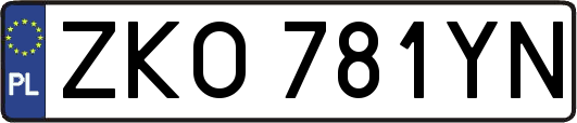ZKO781YN