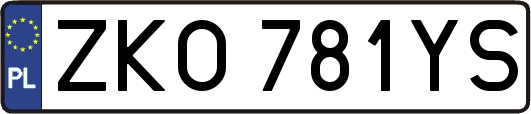 ZKO781YS
