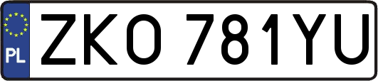 ZKO781YU