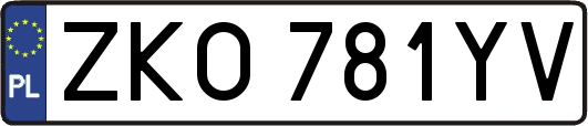 ZKO781YV