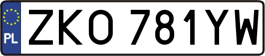 ZKO781YW
