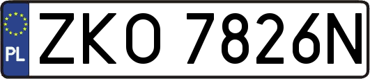 ZKO7826N