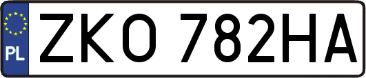 ZKO782HA