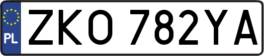 ZKO782YA