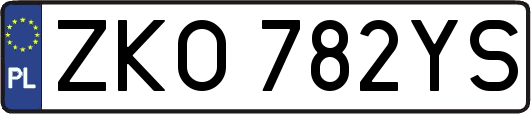 ZKO782YS