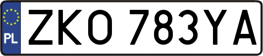 ZKO783YA