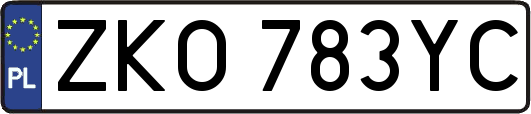 ZKO783YC