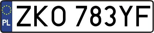 ZKO783YF