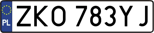 ZKO783YJ
