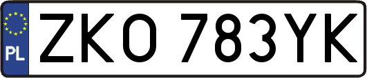 ZKO783YK