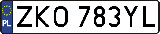 ZKO783YL