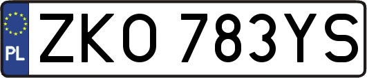 ZKO783YS