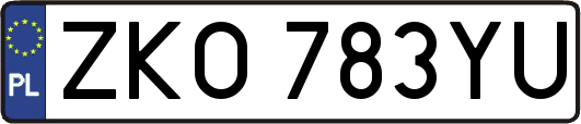 ZKO783YU